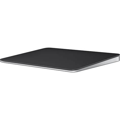 The stylish and elegant design of the Apple Magic Trackpad Black